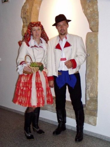 Slovácké slavnosti vína - 10.9.2005